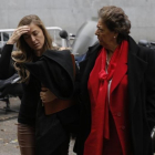 Rita Barberá a la entrada del Tribunal Supremo.-JOSÉ LUIS ROCA