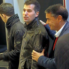 Luis Tudanca, ayer a su llegada al comité federal del PSOE.-ICAL