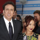Nicolas Cage y Alice Kim, en el 2013.-AP / LIONEL CIRONNEAU