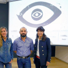 Cristina Fontaneda, Francisco Javier Criado y Ana Redondo, ayer, en el MPH.-ICAL
