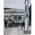 Imagen de la entrada de la empresa ARA en Burgos.-RAÚL G. OCHOA