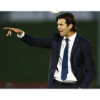 Santiago Solari debuta en el Bernabéu.-EL PERIÓDICO
