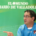 Miguel Ángel Peñas, entrenador del BM Aula Cultural-Pablo Requejo