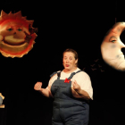 FACYL 2015. Teatro para bebés "Amanece un nuevo día " en el espacio teatro la comedia-ICAL