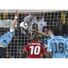 Imagen del Ghana Uruguay del Mundial de Sudáfrica.-EPA