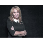 J. K. Rowling, en la presentación de 'Una vacante imprevista'.-DAN HALLMAN / INVISION / AP