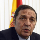 El consejero de Sanidad, Antonio María Sáez Aguado.-RICARDO ORDÓÑEZ / ICAL