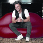 David Bustamante, durante un posado para EL PERIÓDICO.-DANNY CAMINAL