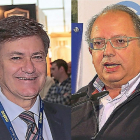 El segoviano Francisco Vázquez y el leonés Eduardo Fernández.-ICAL