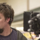 El director Adam Wingard.-