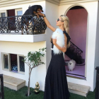 Paris Hilton muestra la mansión que ha construido para sus 13 chihuahuas.-INSTAGRAM