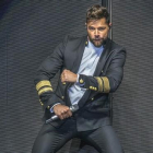 Ricky Martin en la clausura del festival de Porta Ferrada.-FERRAN SENDRA