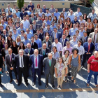 Trabajadores de Tecopy, en una imagen de archivo.-E. M.