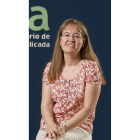 Amalia Enríquez de Salamanca en las instalaciones del Instituto Universitario de Oftalmobiología Aplicada.-EL MUNDO