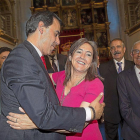 Martínez-Maíllo y Mayte Martín.-José Luis Leal.