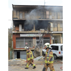 Explosión con cuatro heridos en una vivienda de Villasana de Mena-ICAL
