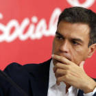 Pedro Sánchez.-Foto: JUAN MANUEL PRATS
