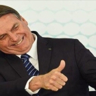 El presidente de Brasil, Jair Bolsonaro.-AFP