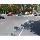 Lugar en el que se registró el accidente.-Google Street View