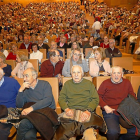 Concierto de Fin de Año para las personas mayores en el Centro Cultural Miguel Delibes.-J.M. LOSTAU