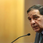 El consejero de Sanidad, Antonio María Sáez, presenta el balance de actividad hospitalaria y de ocupación de camas durante el verano-Ical