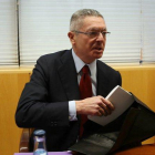 El ex presidente de la Comunidad de Madrid y ex ministro de Justicia Alberto Ruíz Gallardón.-JUAN MANUEL PRATS