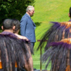 El príncipe Carlos de Inglaterra en Nueva Zelanda.-EFE