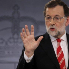 Mariano Rajoy,  expresidente del Gobierno.-JOSE LUIS ROCA