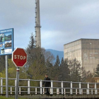 Imagen de la central nuclear de Santa María de Garoña en Burgos.-ISRAEL L. MURILLO