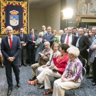 El presidente de la Diputación de Salamanca, Javier Iglesias, preside los actos por el Día de la Provincia.-ICAL