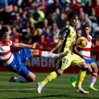 Imagen del partido Granada-Numancia (0-0), de la última jornada de Liga.-TWITTER / GRANADA CF