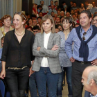 Concejales del PP Judicial de Valladolid se ponen en pie para presentar su candidatura.-