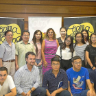 Milagros Marcos recibe a profesionales de la Universidad china de Beifang-Ningxia.-ICAL