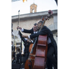 Actuación en Ávila de la Orquesta Sinfónica de Castilla y León.-ICAL