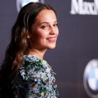 Alicia Vikander será la nueva Lara Croft.-AP
