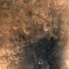 La superficie de Marte desde la nave 'Mangalyaan'.-