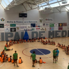 Campus de baloncesto organizado por el CD Almirantes. / CD ALMIRANTES