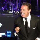 Luis Miguel, en el Festival de Cap Roig.-JOSÉ IRÚN