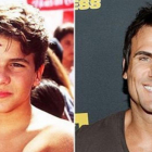 Jeremy Jackson, en los 90, cuando triunfaba en 'Los vigilantes de la playa', y 20 años después.-INSTAGRAM