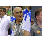 Raúl González, Juan Carlos Pastor y Jesús Javier 'Jota' González-El Mundo