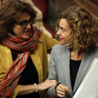 Soraya Rodríguez junto a Meritxell Batet, en el Congreso en una imagen de archivo.-JAVI MARTÍNEZ