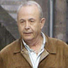 El juez José Castro, en la rampa de los juzgados de Palma el pasado 22 de diciembre.-EFE / MONTSERRAT T. DIEZ