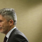 El ministro del Interior, Fernando Grande-Marlaska.-JAVIER LIZÓN (EFE)