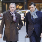 Francisco Granados a su llegada a la Audiencia Nacional donde declara este jueves el empresario David Marjaliza.-MARISCAL (EFE)