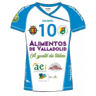 Camiseta con su patrocinador.-D.V.