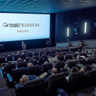 Una de las salas Premium de Yelmo Cines en Vallsur.