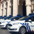 Presentación de los nuevos vehículos de la Policía Municipal de Valladolid.-ICAL
