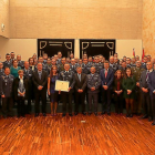 Foto de familia con los representantes leoneses.-E.M.