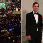 Ivanka Trump, ajena a las protestas por la nueva política migratoria de su padre, luce vestido en las redes.-TWITTER