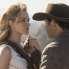Dolores Abernathy, encarnada por Evan Rachel Wood, en la segunda temporada de Westworld.-HBO